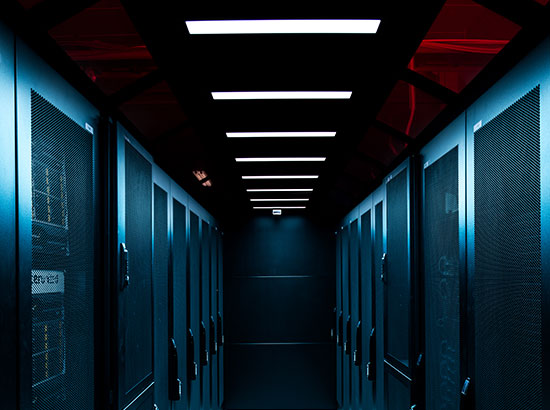 Belgium Datacenter II, ADC2 - interior