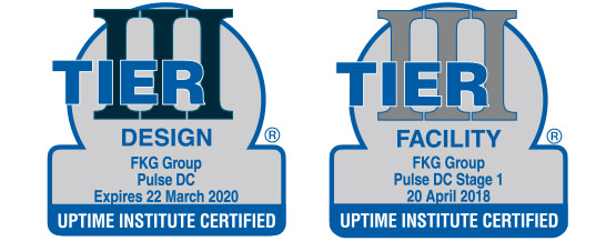 Tier III Design and Tier III Facility Foils for FKG Group and Pulse Data Centres