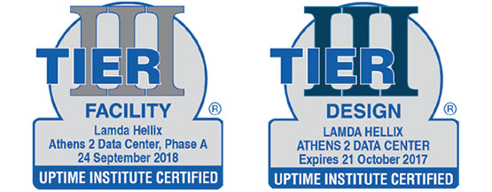 Certified Foils for Lamda Hellix