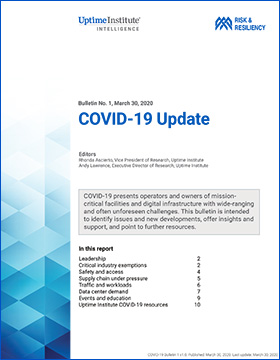 COVID-19 Update